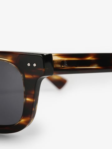 Scalpers Sončna očala 'Bari' | rjava barva