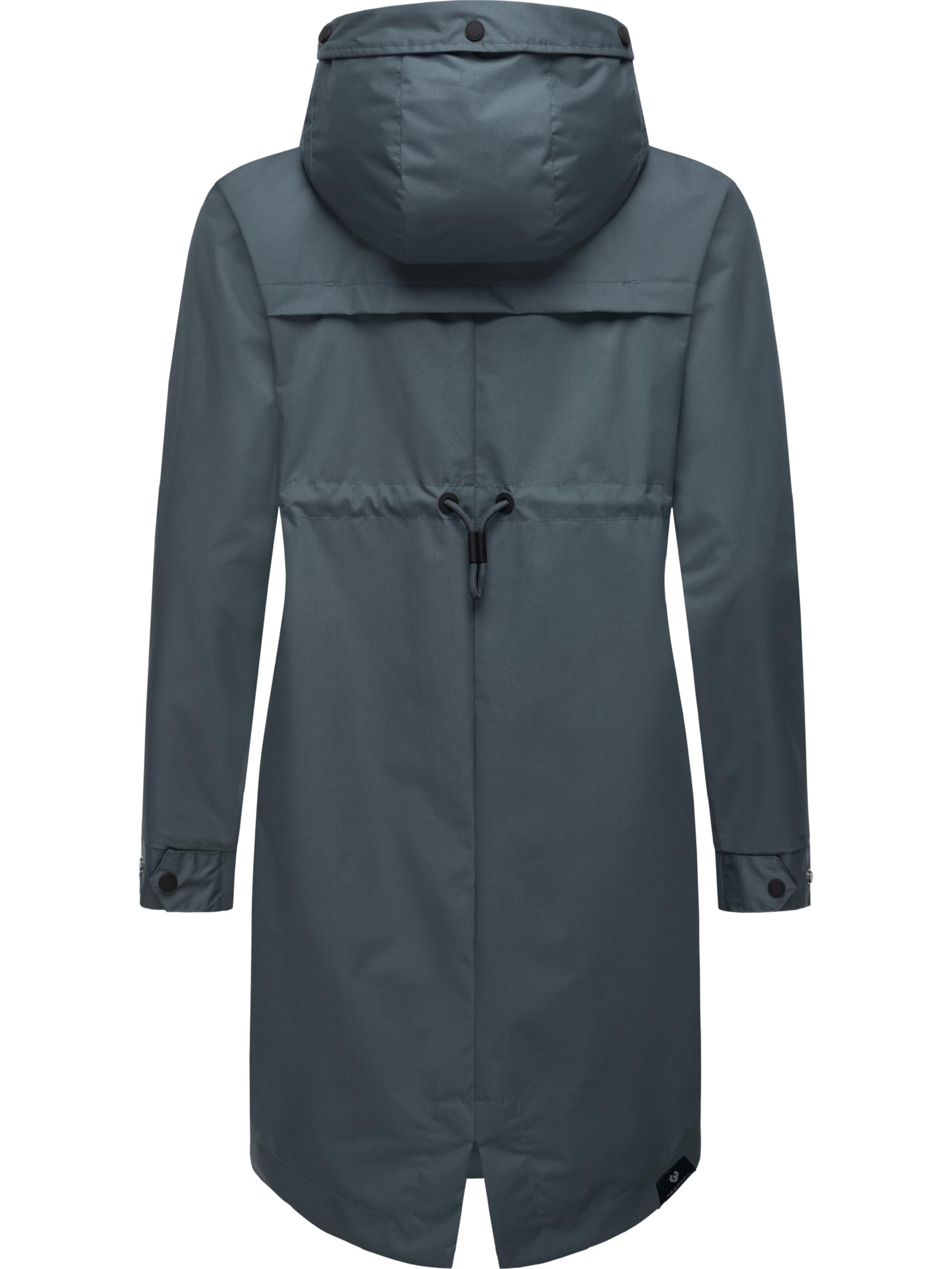 Ragwear Funktionsmantel 'Rejany' in Grau