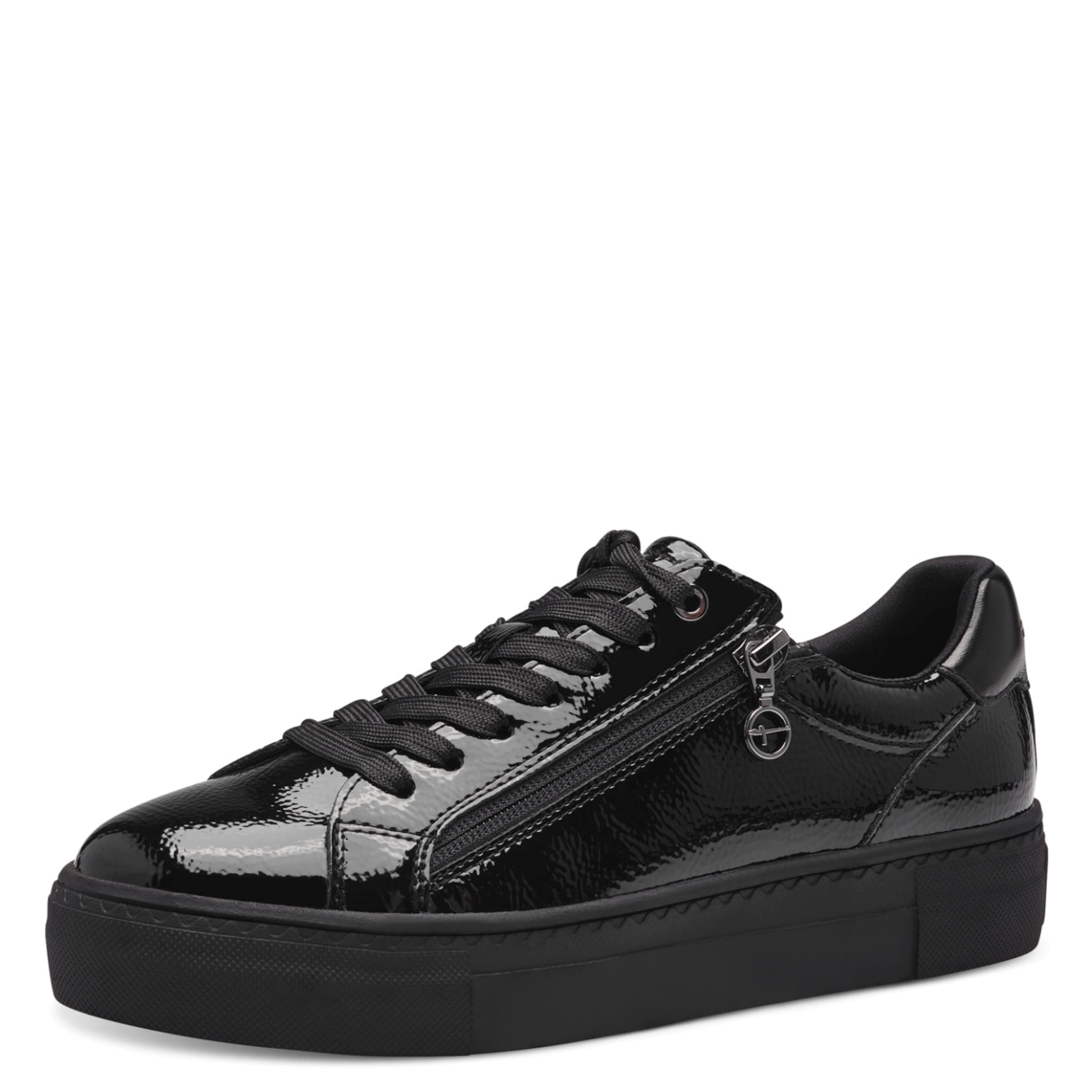 Tamaris Sneakers in Black: front