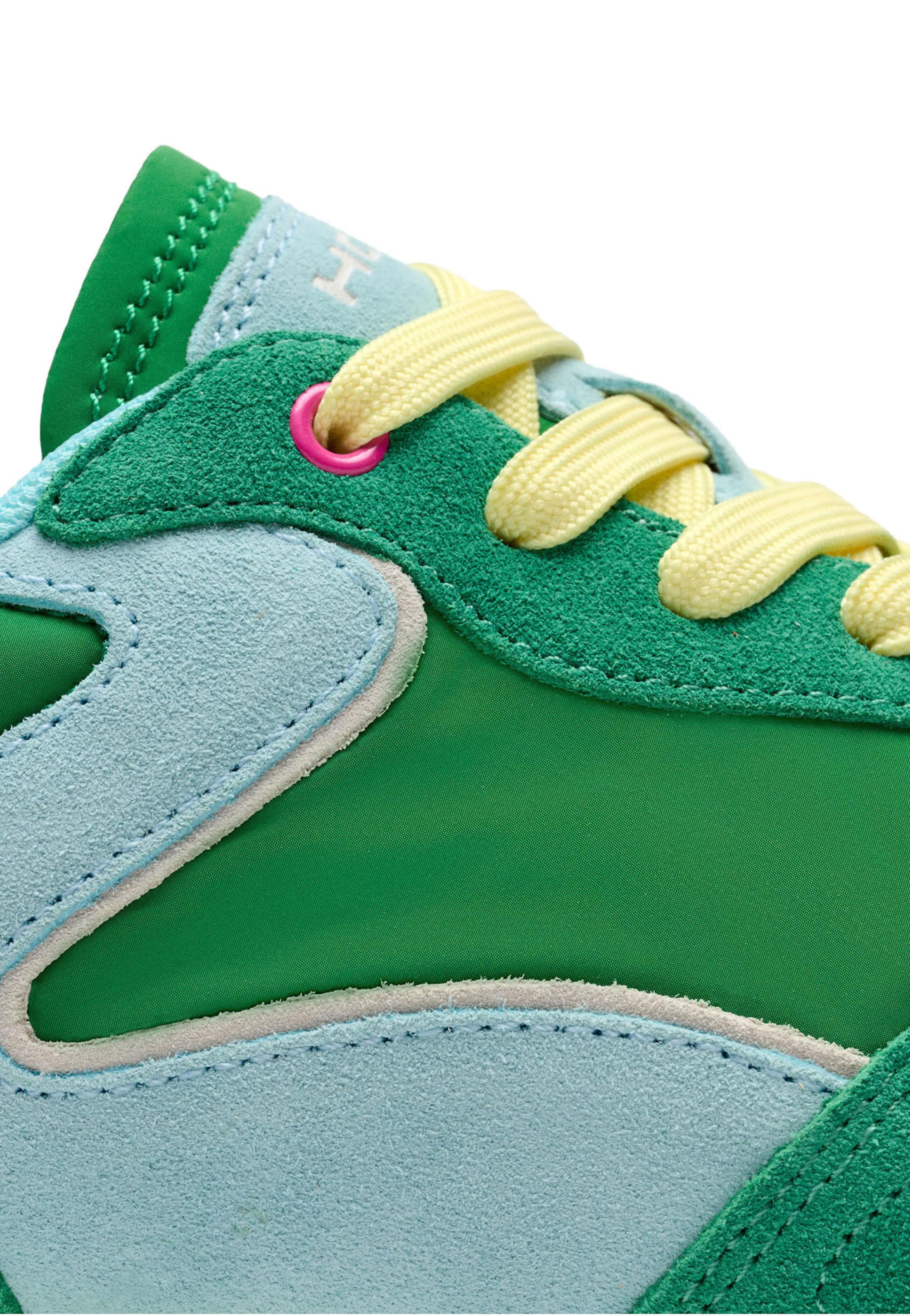 Baskets basses 'CITY DOPAMINE' HOFF en vert