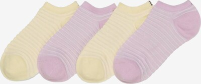 Marc O'Polo Bodywear Socken 'Romy' in gelb / altrosa / weiß, Produktansicht