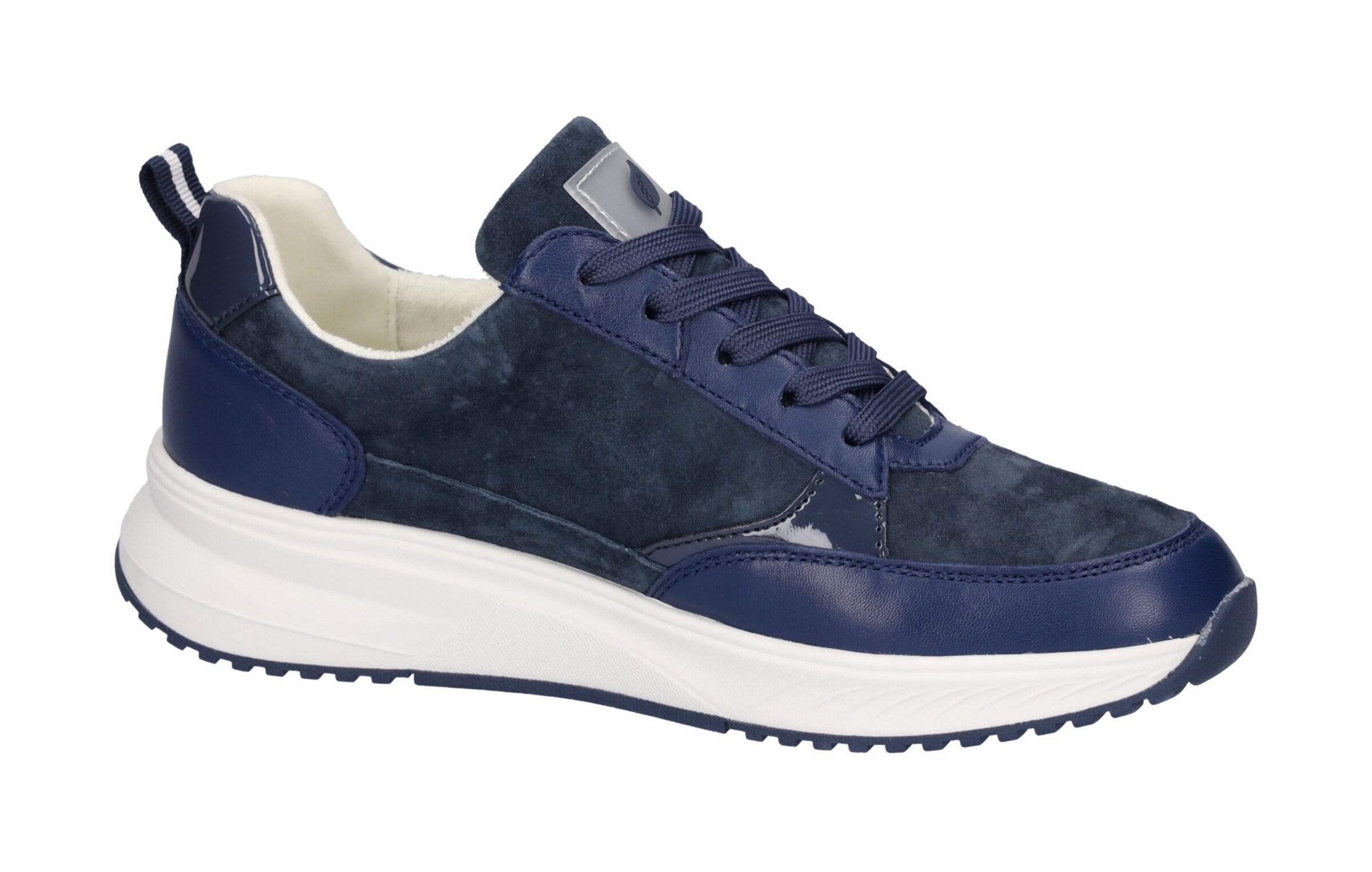 WALDLÄUFER Platform trainers 'Mara' in Blue