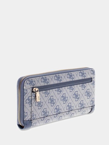 GUESS Wallet 'Lindsey' in Blue