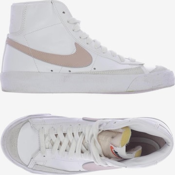 NIKE Sneakers & Trainers in 37,5 in White: front