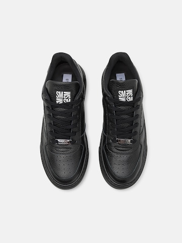 STEVE MADDEN Σνίκερ χαμηλό 'BRENT' σε μαύρο