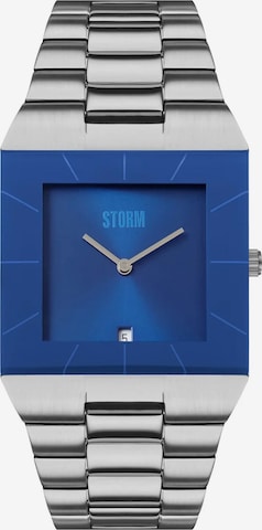 STORM Analoguhr 'Omari Grand' in Blau: Vorderseite