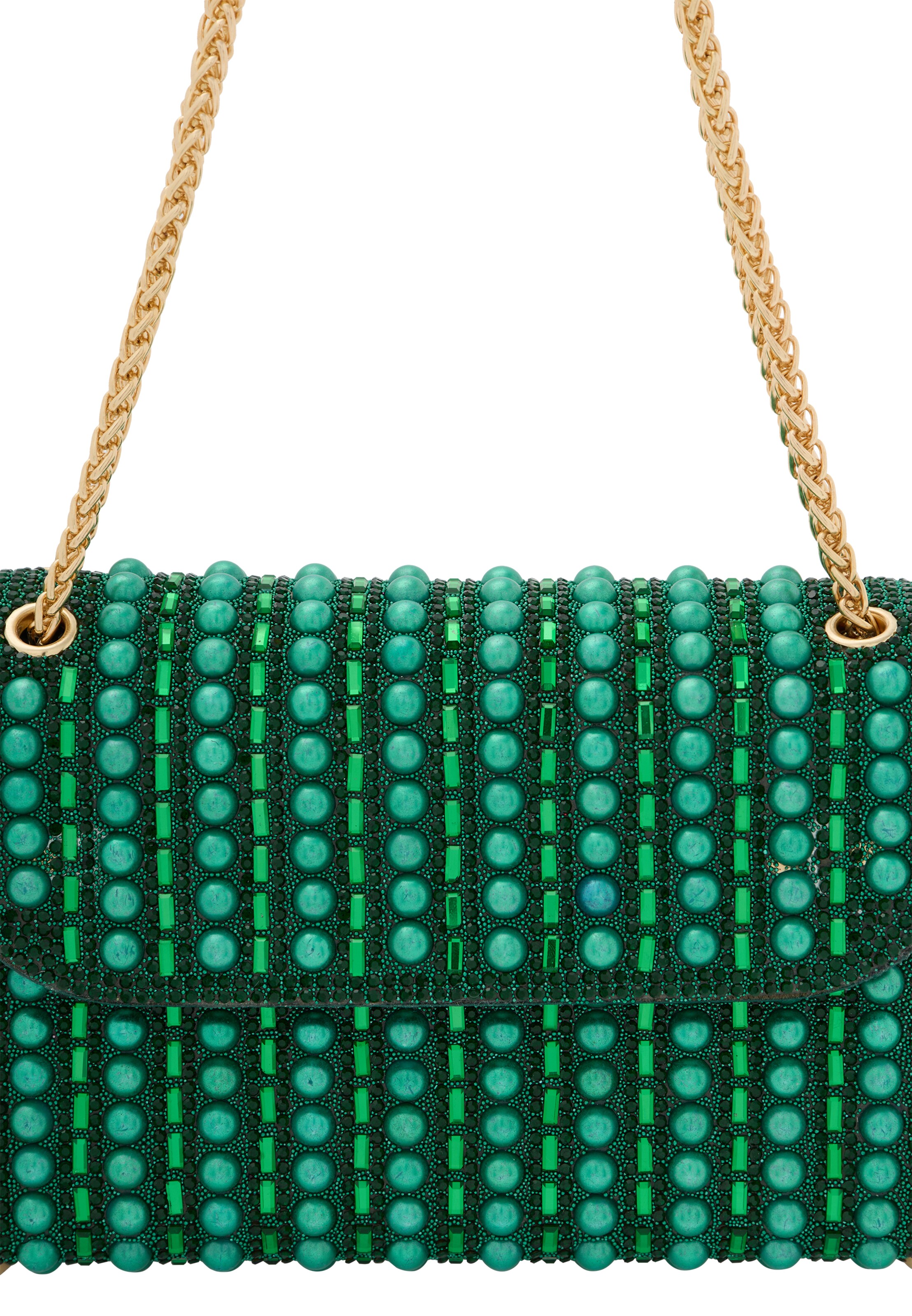 faina Kabelka na rameno - Zelená