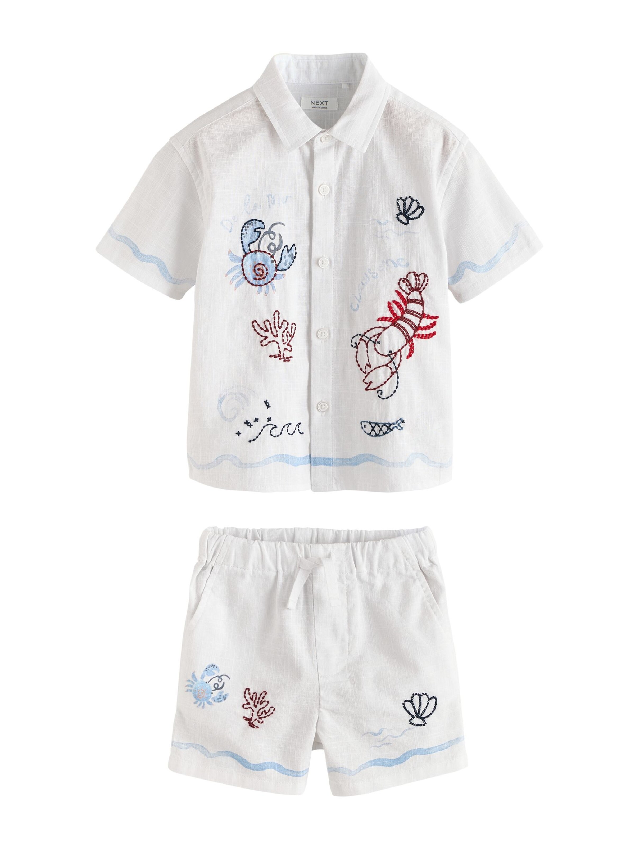 Next Set in Weiß: Vorderseite