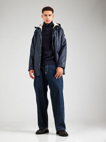 Derbe Funktionsjacke in Blau