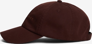 Casquette Tommy Jeans en marron : devant