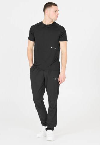 Virtus Functioneel shirt 'Leroy' in Zwart