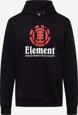 ELEMENT Sweatshirt in Zwart: voorkant