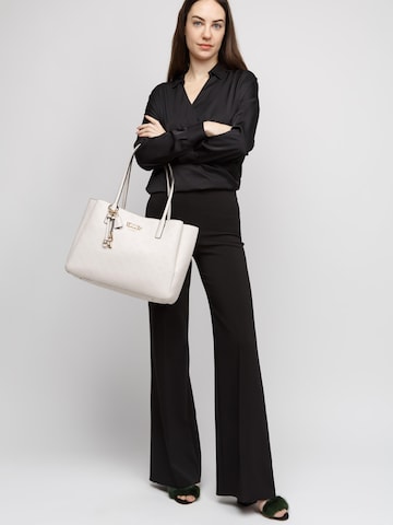 Sacs à main 'Anise Multi Comp Tote' GUESS en beige : devant