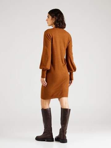 VILA Dress 'VIKerry' in Brown