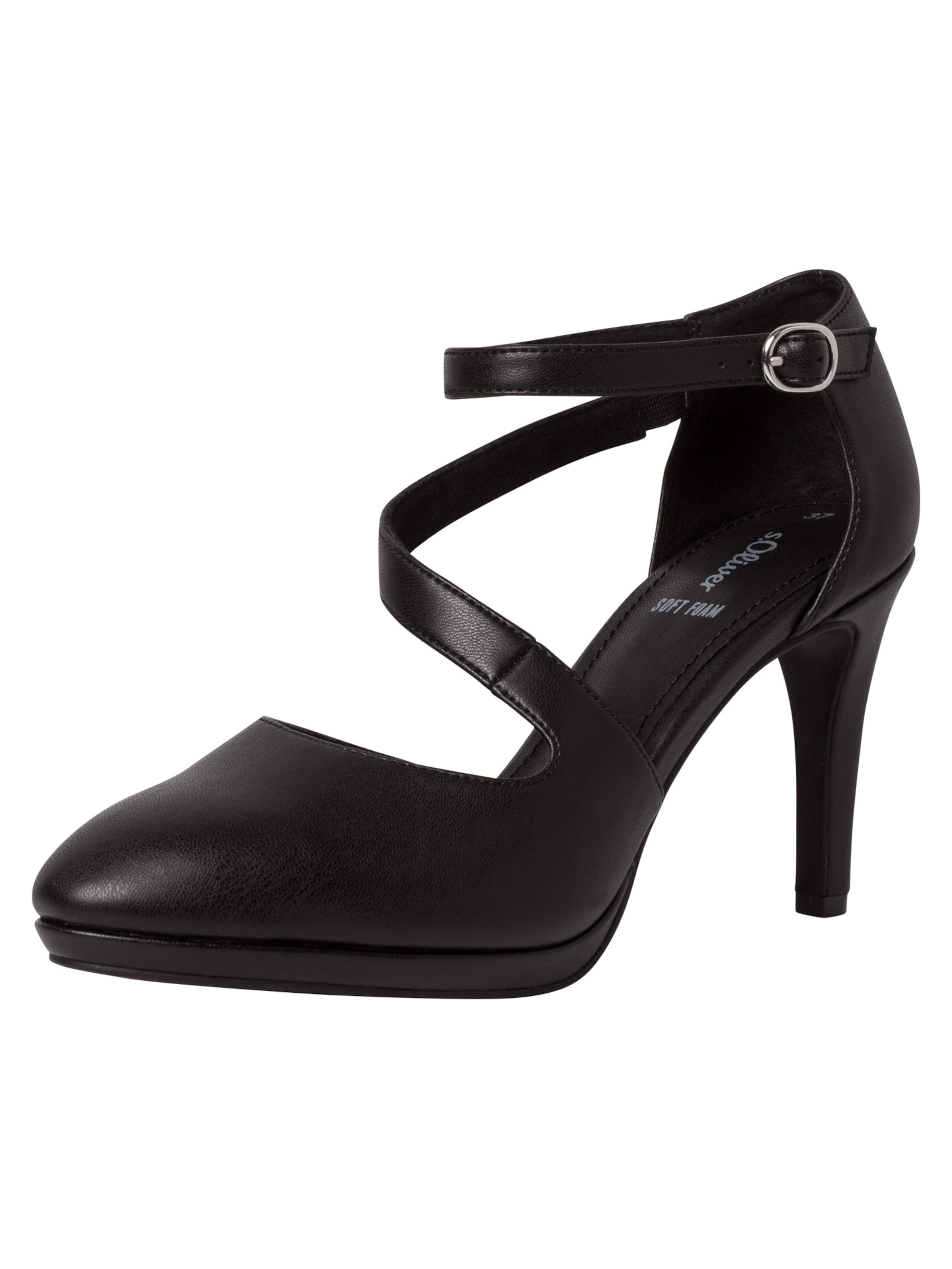 S oliver best sale slingback