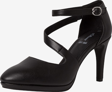 s.Oliver Slingback Pumps in Black: front