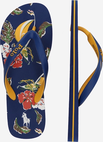 Polo Ralph Lauren Сандали с разделител за пръстите в синьо