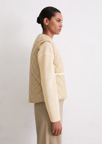 Marc O'Polo Vest in Beige