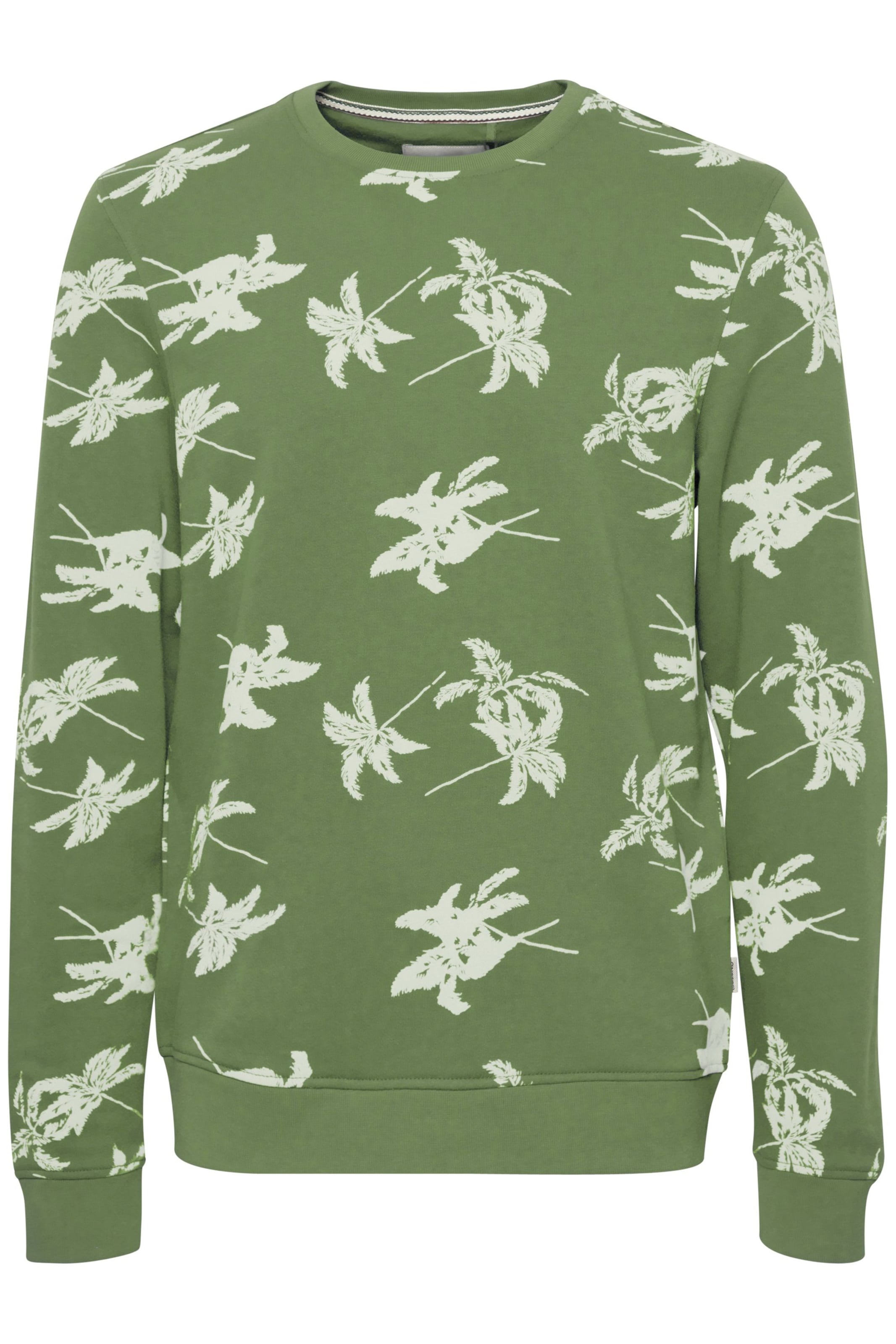 BLEND Sweatshirt in Grün: Vorderseite