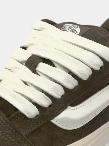 VANS Низкие кроссовки 'Knu Skool' в Коричневый