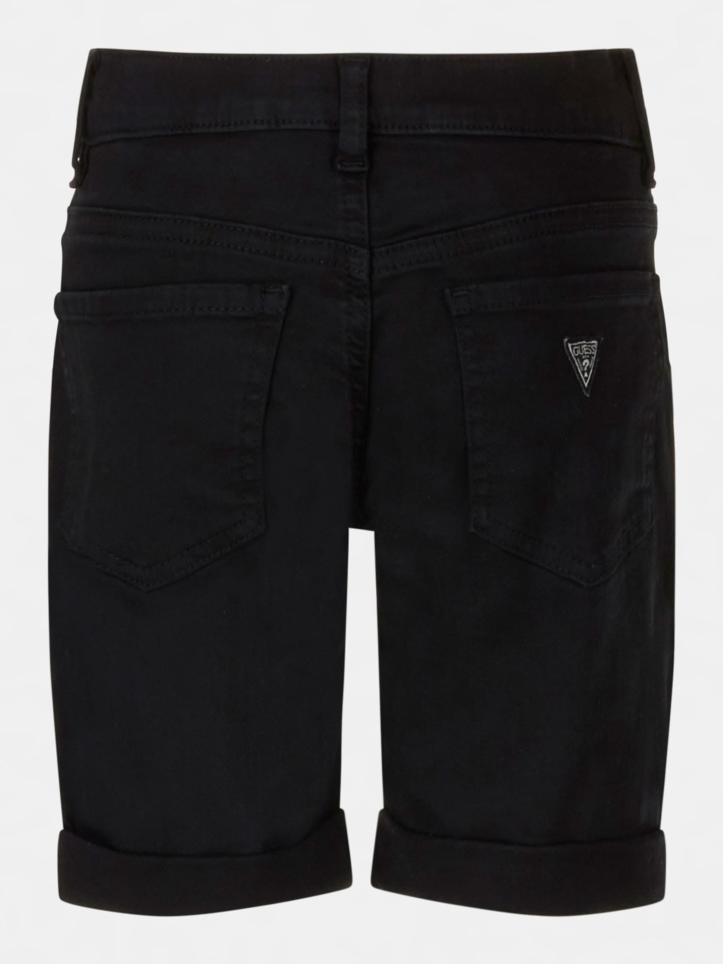 Kinder Bekleidung GUESS Shorts in Schwarz - EA89666 Kinder Bekleidung GUESS Shorts in Schwarz - EA89666