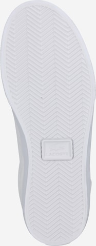 Baskets basses LACOSTE en blanc