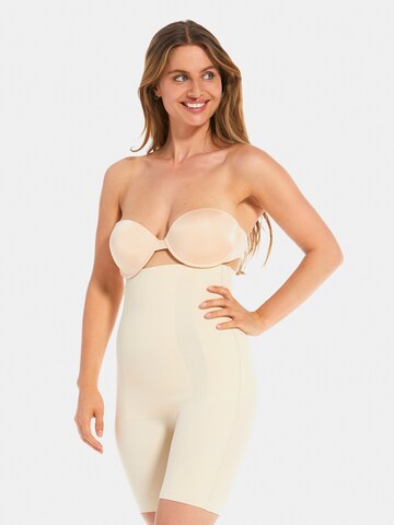 MAGIC Bodyfashion Shapinghose in Beige: predná strana