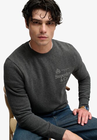 Superdry & Co Sweatshirt in Grey