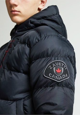 Veste d’hiver 'Gattalini' Zavetti Canada en noir