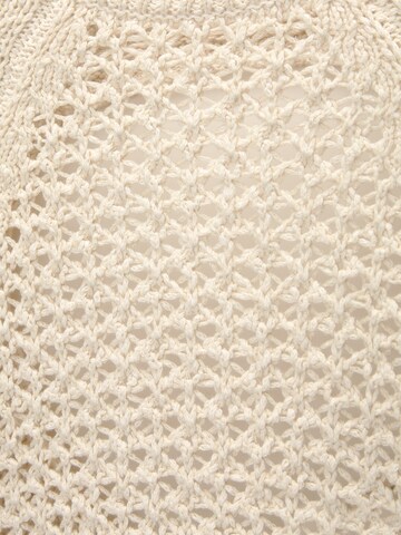 Pull-over Pull&Bear en beige