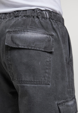 2Y Premium Loosefit Hose 'Lunas' in Schwarz