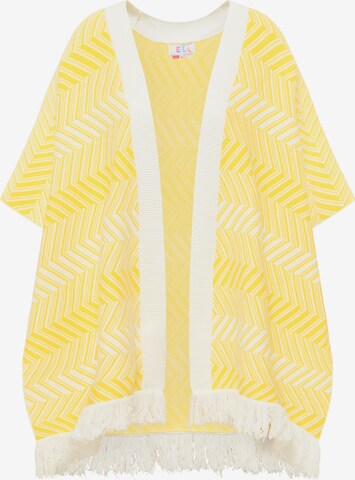 IZIA Cape in Yellow: front