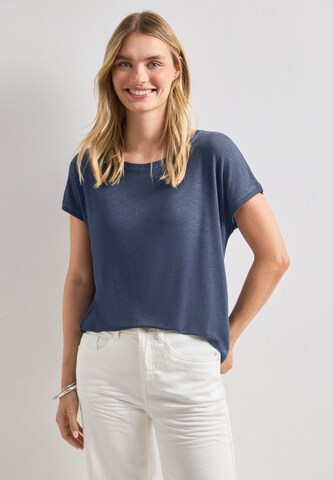 STREET ONE Shirt in Blue: front