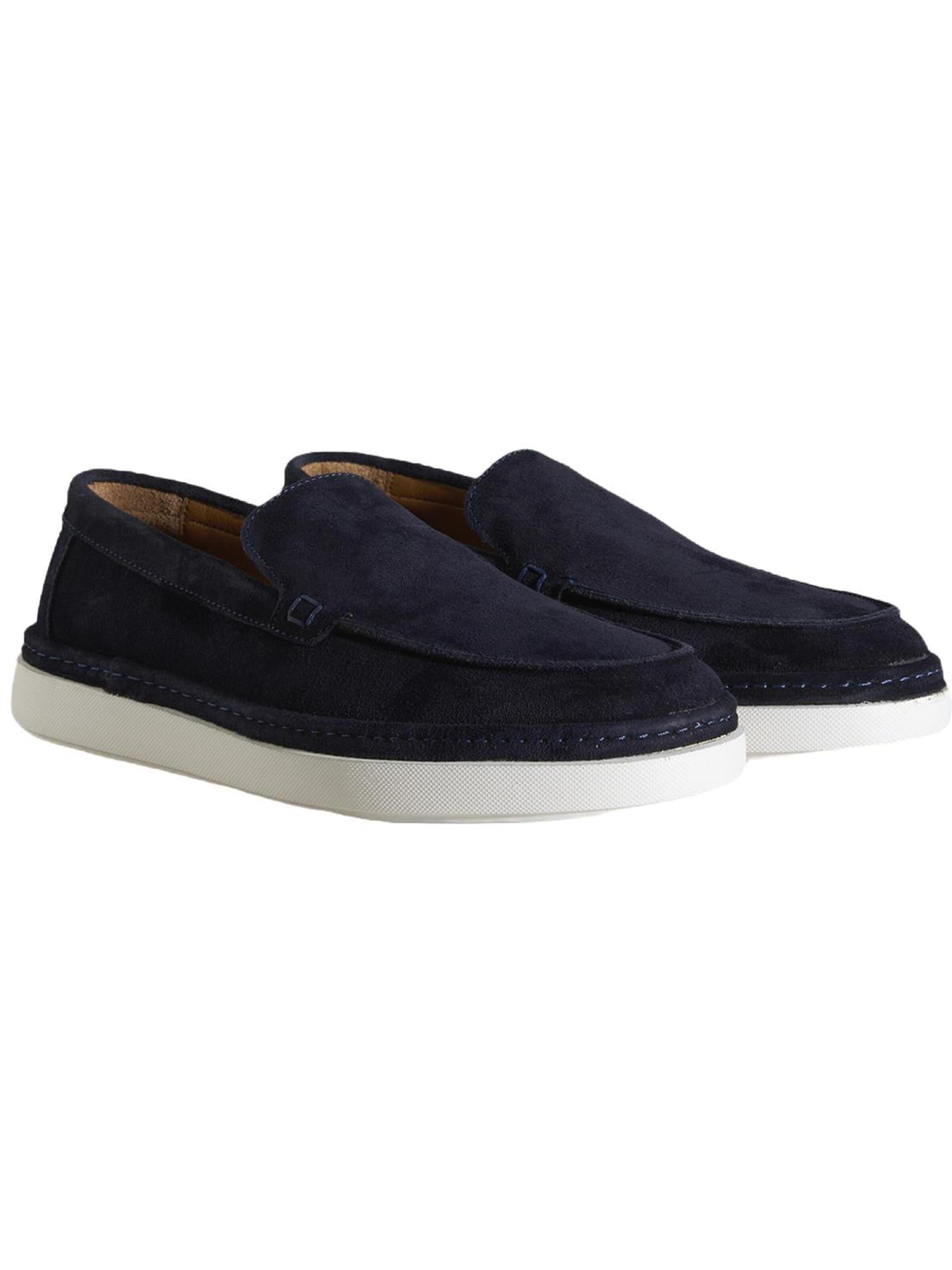 Desa Instappers 'Slipper' in Blauw