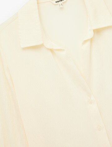 Koton Bluse in Beige