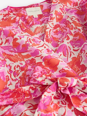 LAURA ASHLEY - Bata para casa en rosa