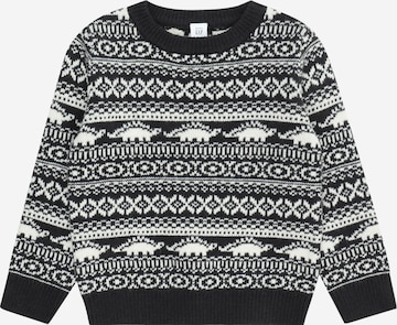 GAP Sweater 'FAIRISLE' in Blue: front