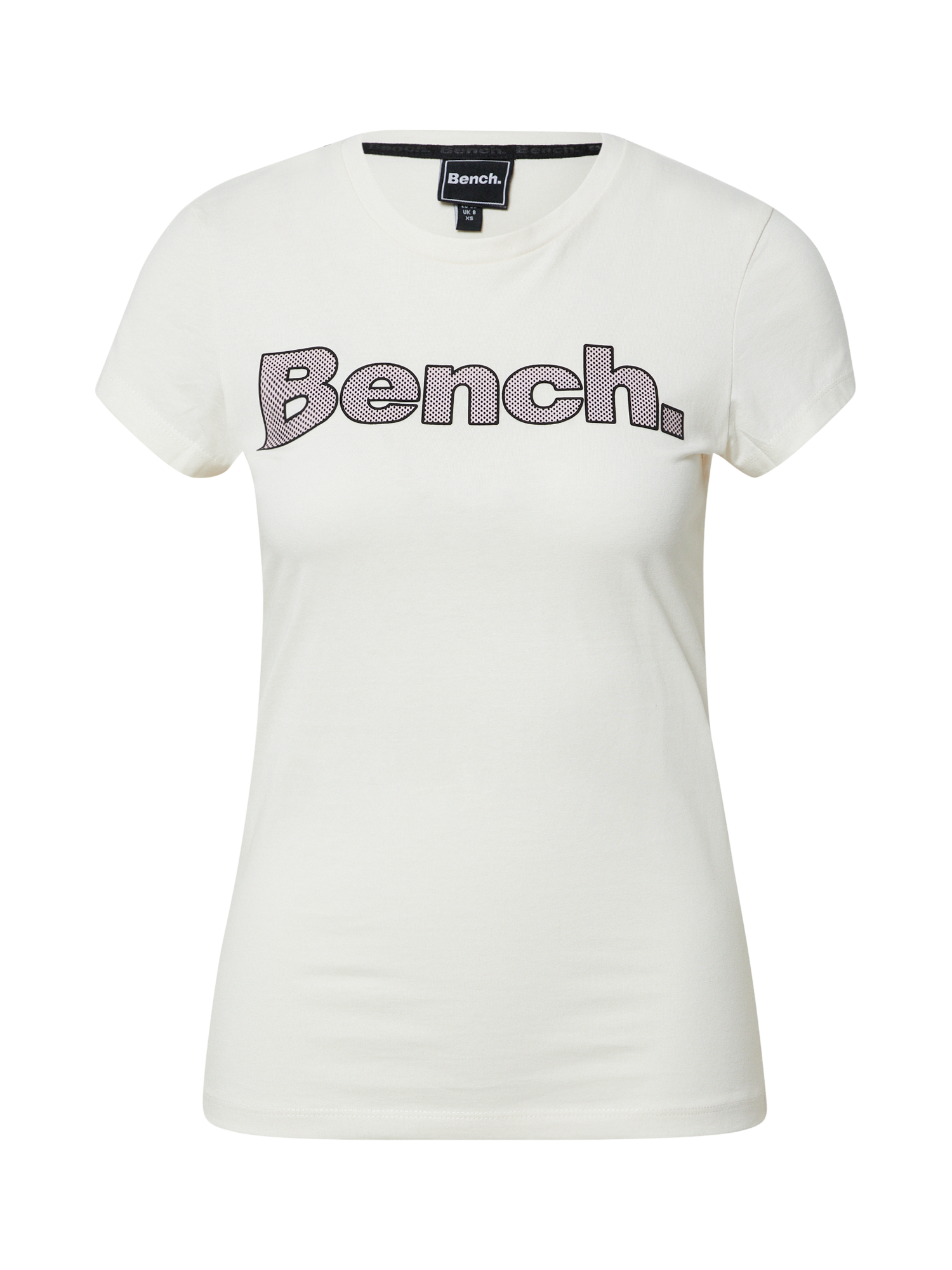 eQjN2 Odzież BENCH Koszulka Leora w kolorze Offwhitem 