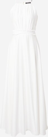 SWING Evening Dress in White: front