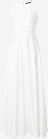 SWING Evening Dress in White: front