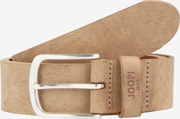 JOOP! Jeans Belt in Beige: front