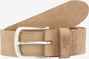 Ceinture JOOP! Jeans en beige : devant