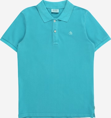 SCOTCH & SODA Poloshirt in Blau: predná strana