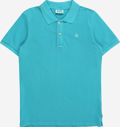SCOTCH & SODA T-Shirt en turquoise, Vue avec produit