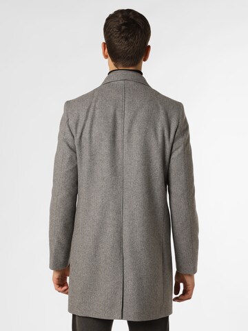 Manteau mi-saison Andrew James en gris