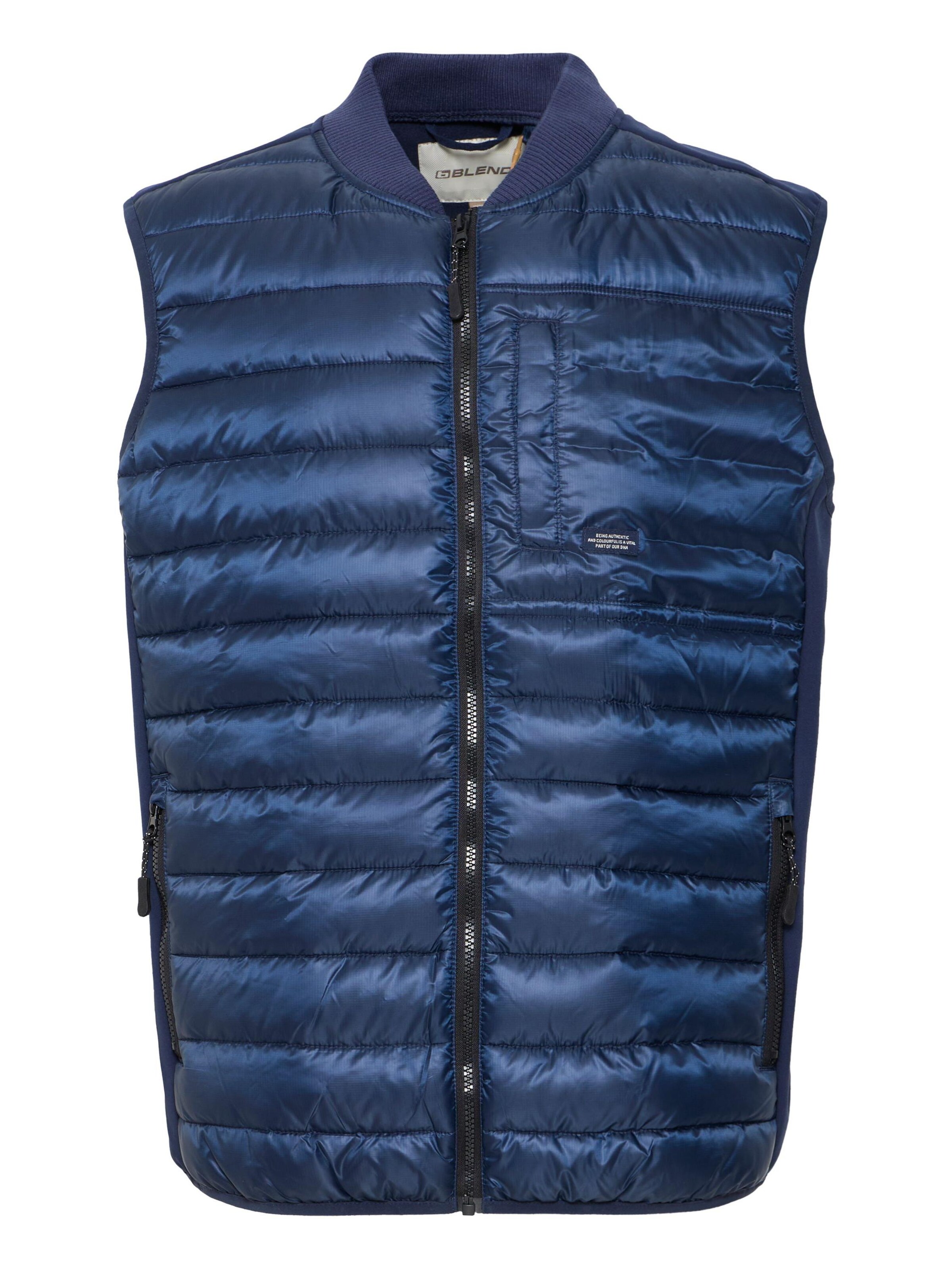Gilet ' BHEVEREST ' di BLEND in blu: frontale