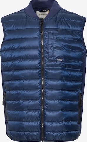 Gilet ' BHEVEREST ' di BLEND in blu: frontale