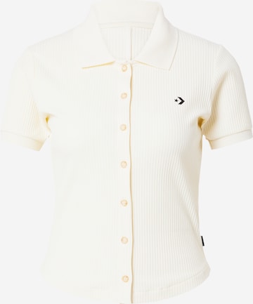 CONVERSE Blouse in Yellow: front