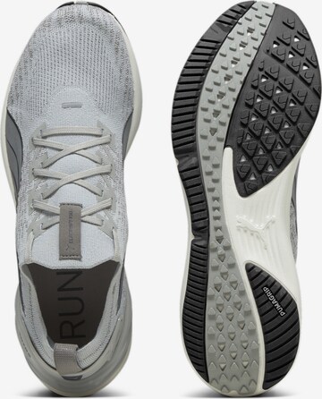 Chaussure de course 'Electrify NITRO 3 Knit' PUMA en gris