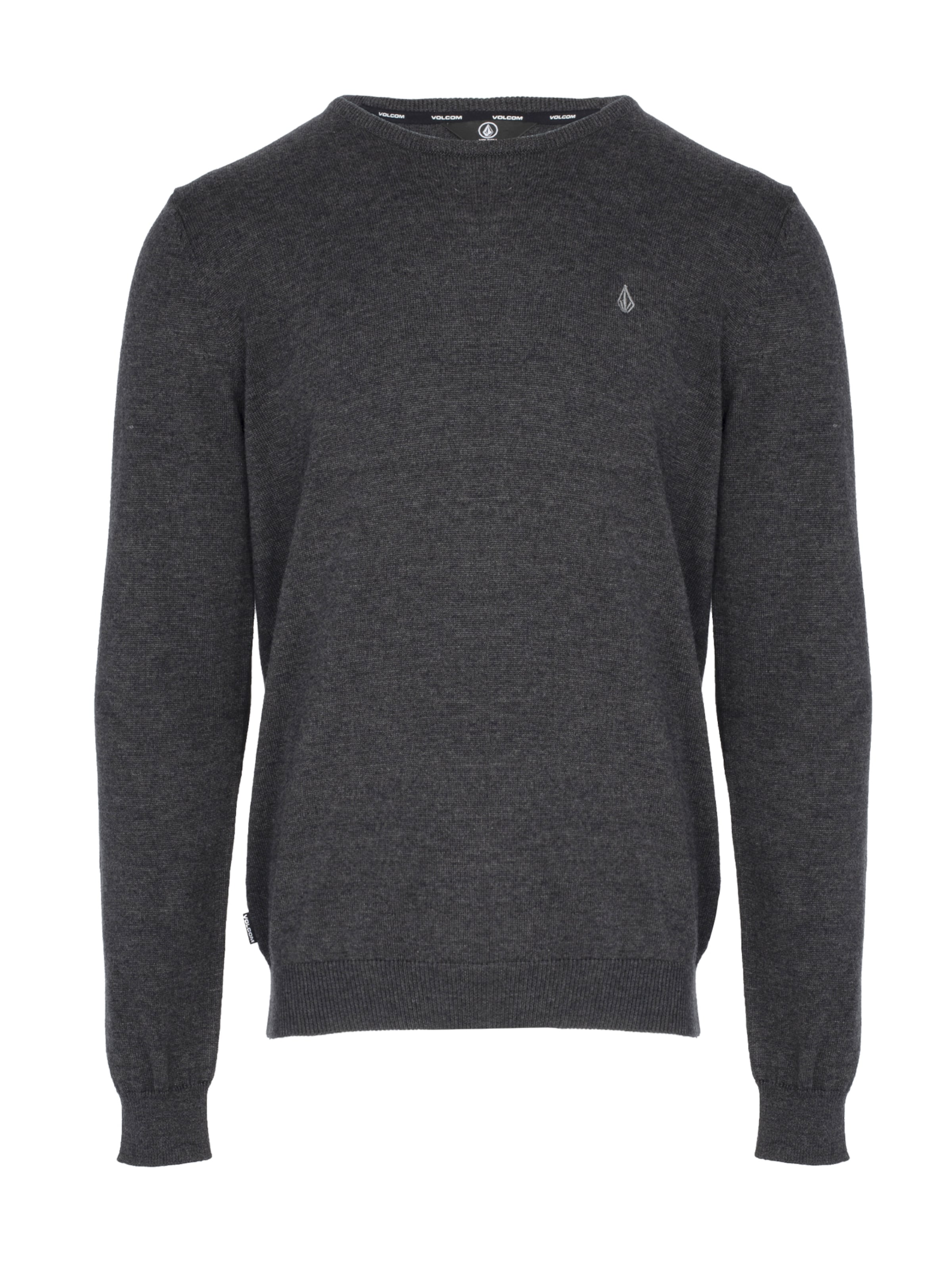 Pull-over 'Uperstand' Volcom en noir : devant